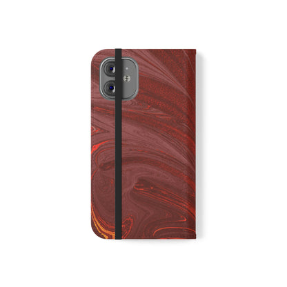 Flip Case – Crimson Current