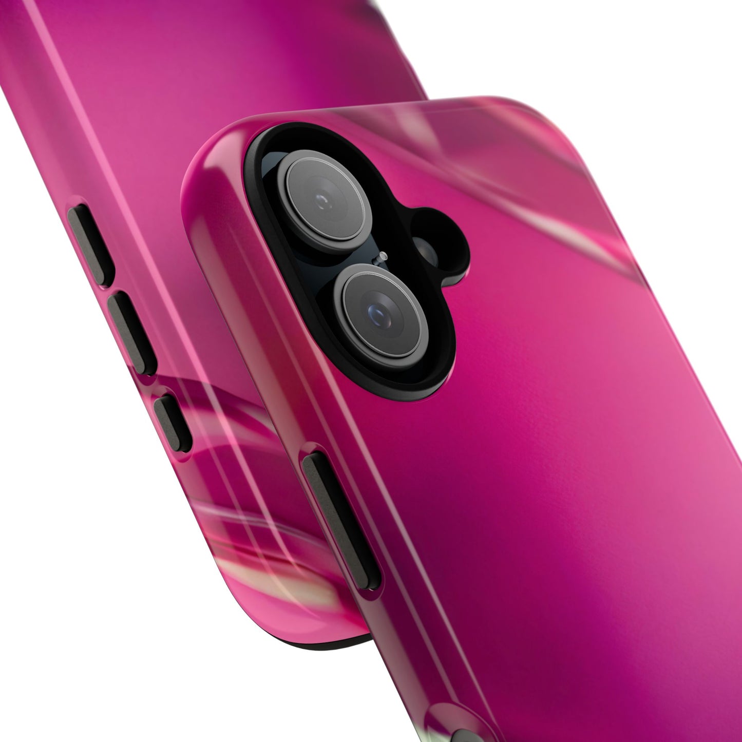 Protective Phone Case – Magenta Motion