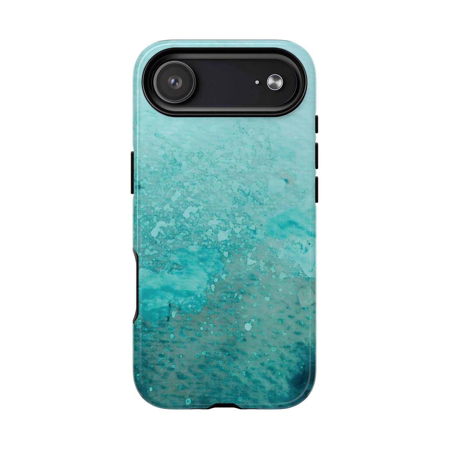 Protective Magnetic Phone Case – Sea Glass