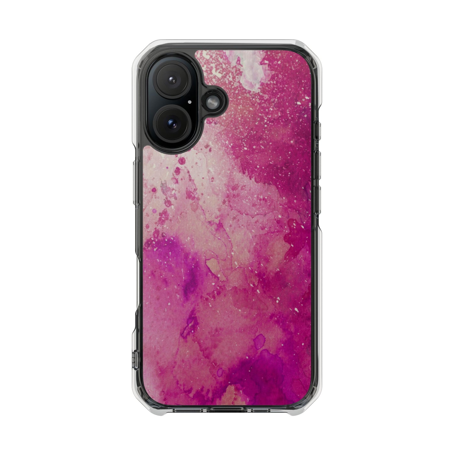 Clear Magnetic Phone Case – Spilled Wine