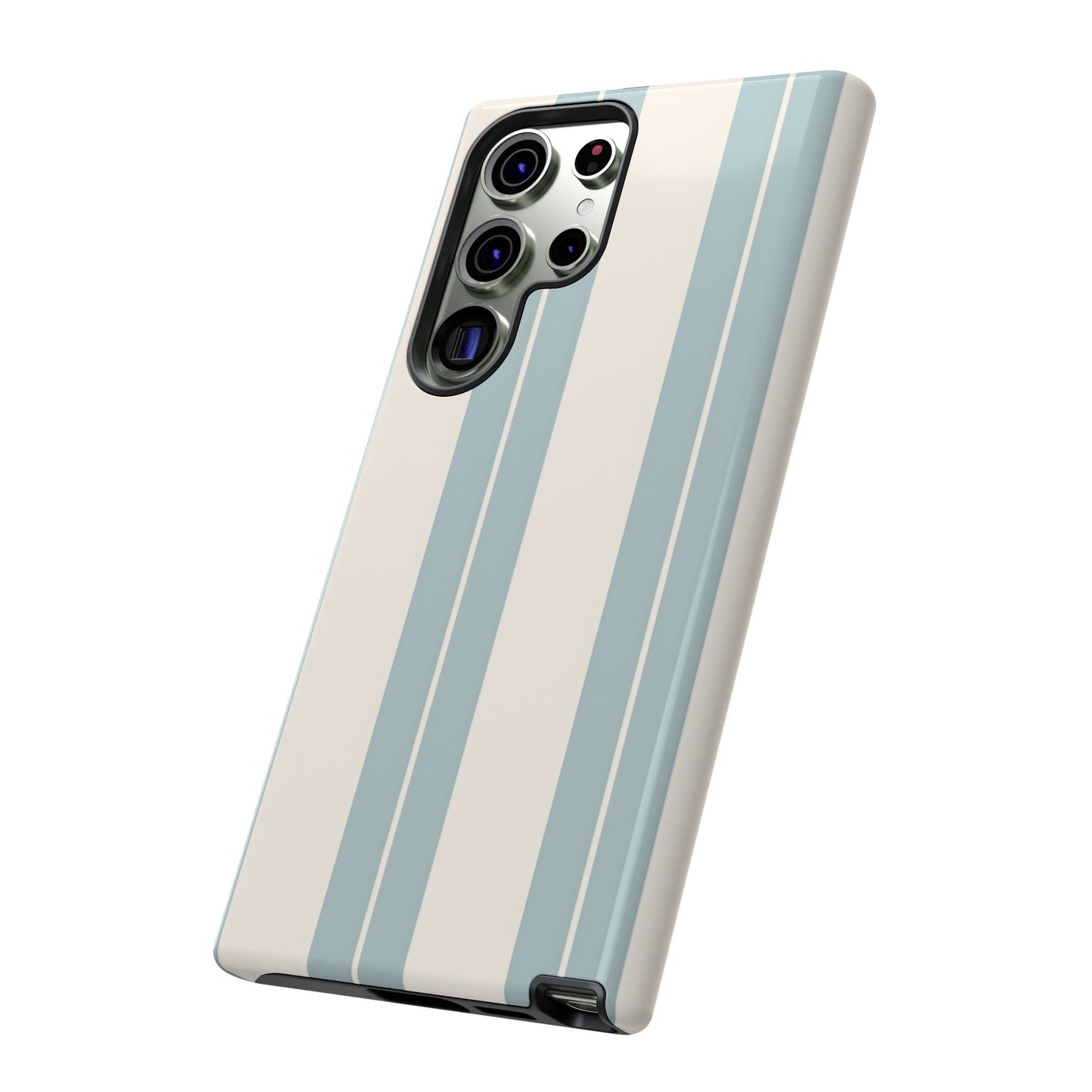 Protective Phone Case – Coastal Stripe