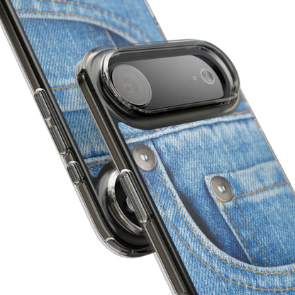 Clear Phone Case – Blue Jean Baby