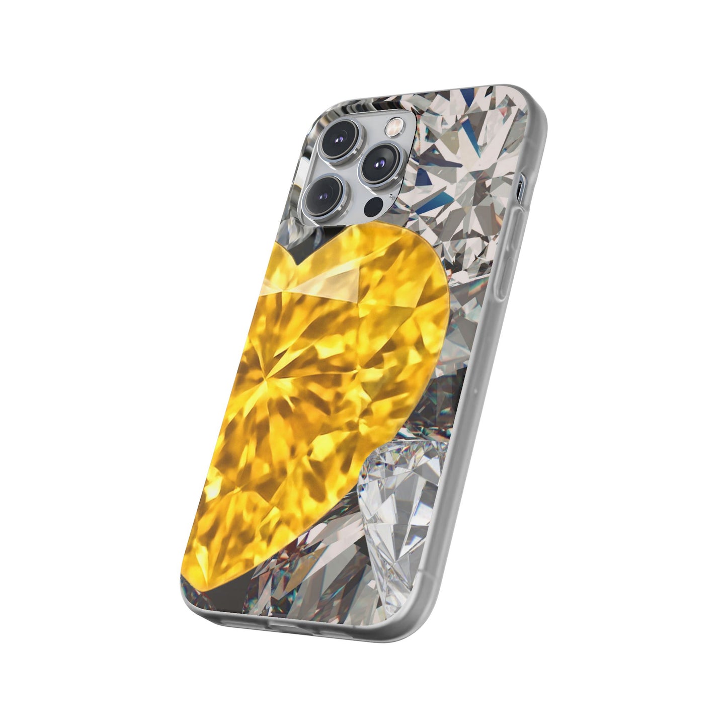 Flexi Case – Heart Of Gold