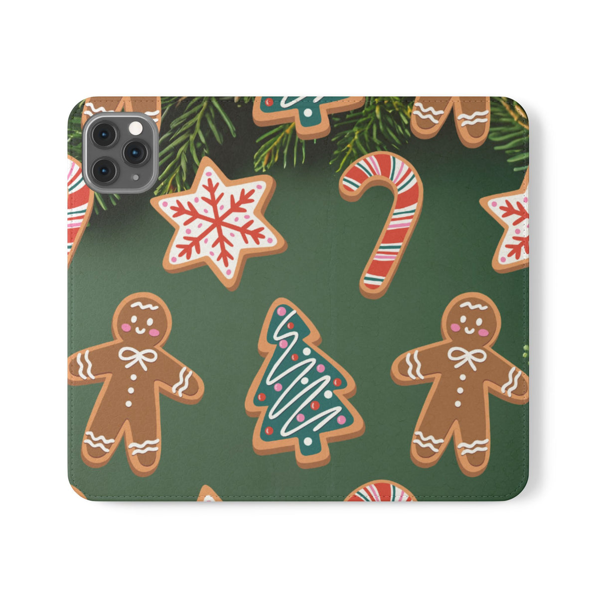 Flip Case – Cookie Season – Compatible with iPhone 11–17 & Samsung Galaxy S21–S25 Series