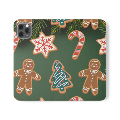 Flip Case – Cookie Season – Compatible with iPhone 11–17 & Samsung Galaxy S21–S25 Series