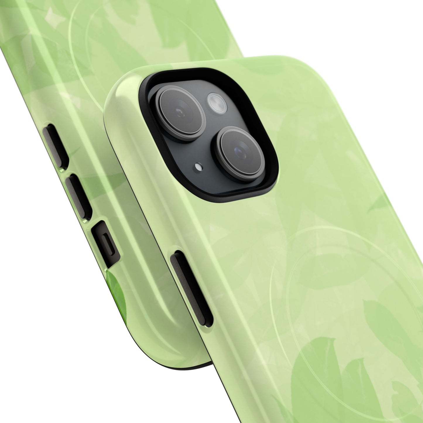 Protective Magnetic Phone Case – Leaf Echo