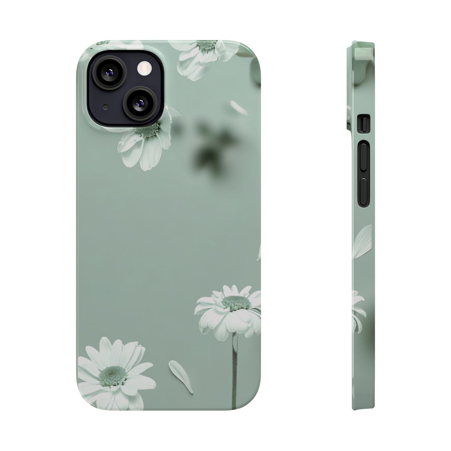 Slim Phone Case – Daisy Serenity