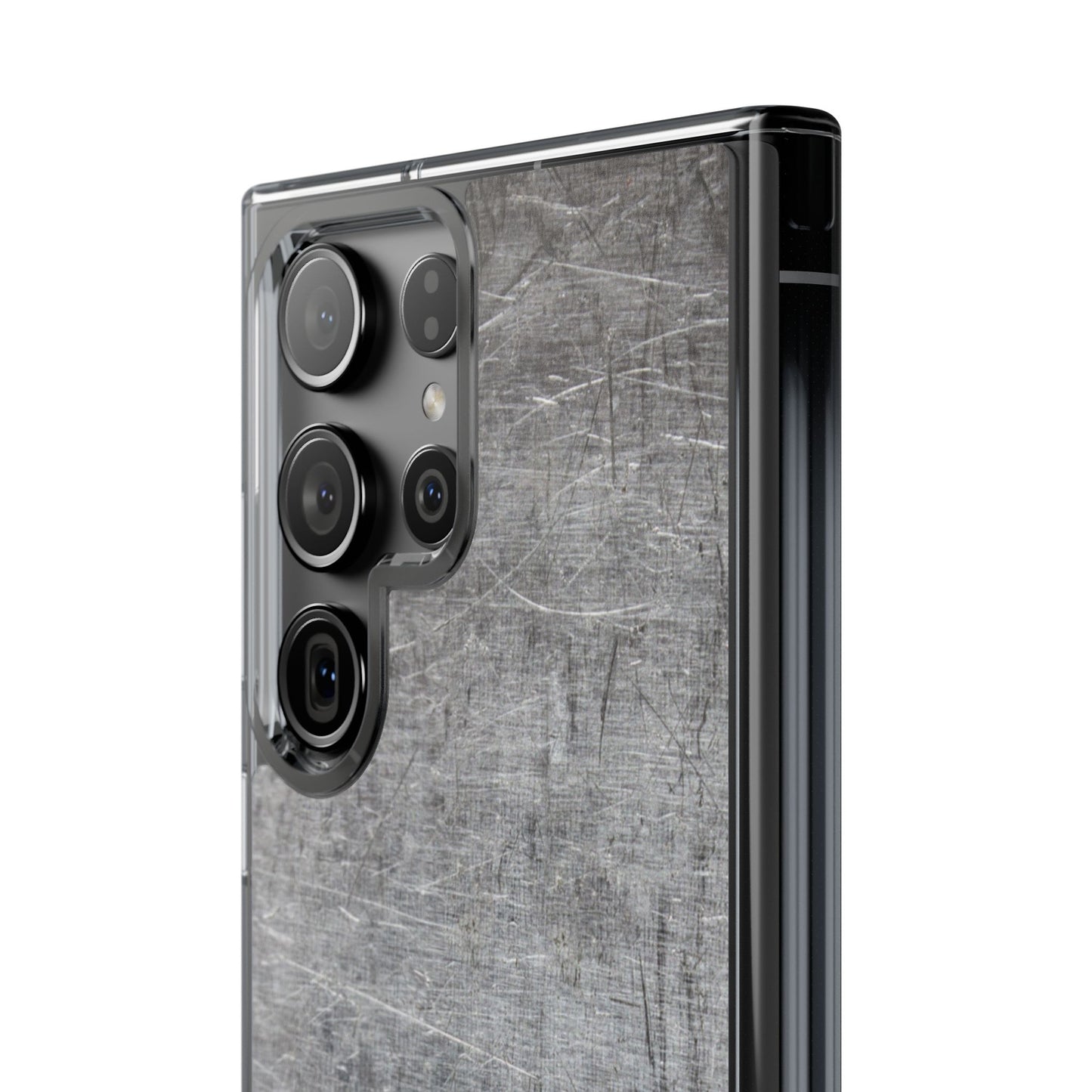 Clear Phone Case – Forged Steel