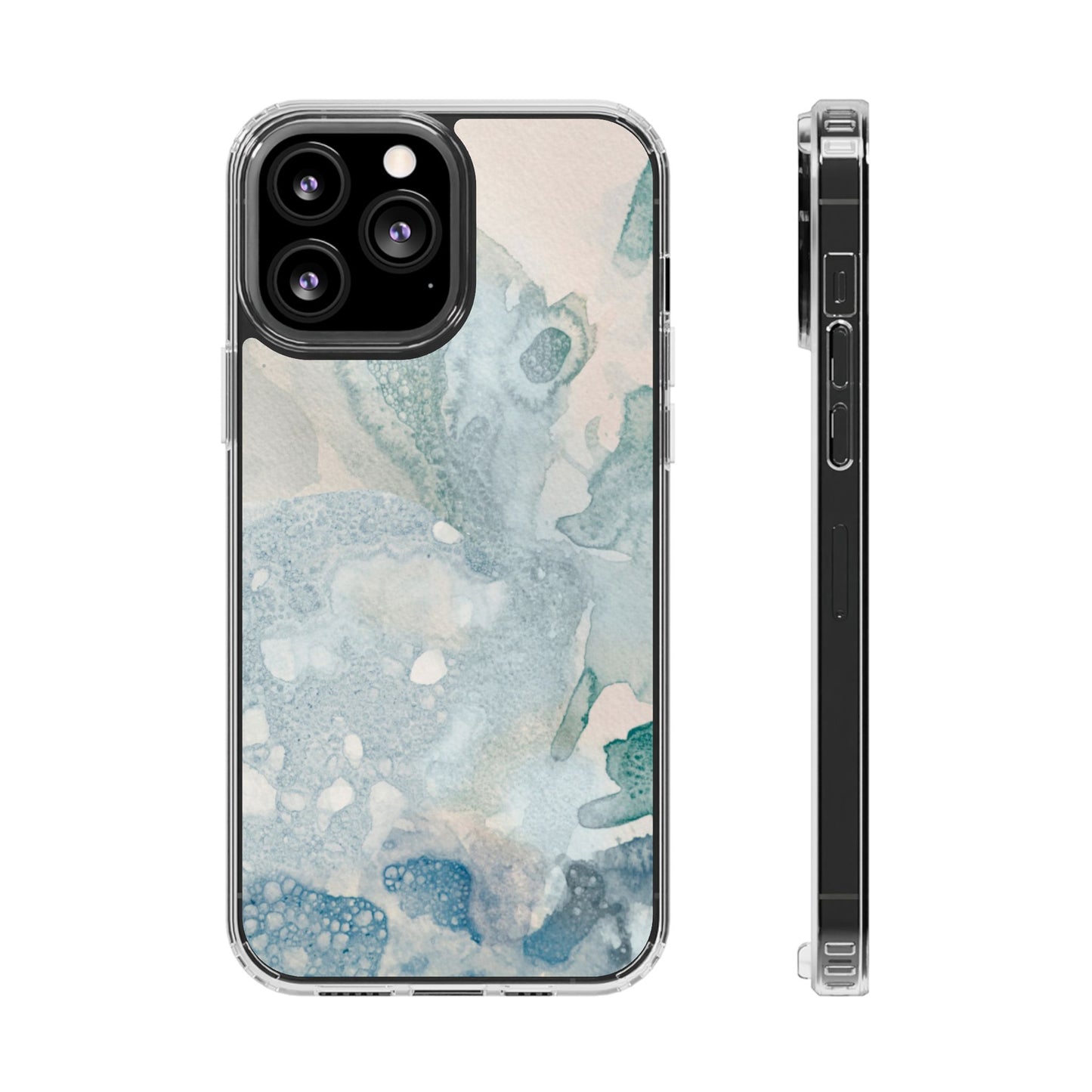 Clear Phone Case – Clay Water