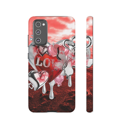 Protective Phone Case – Chrome Love
