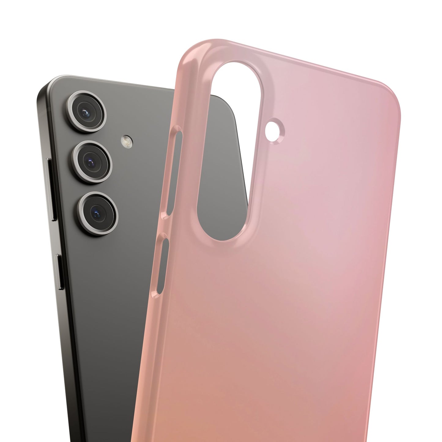 Snap Phone Case – Peachy Calm