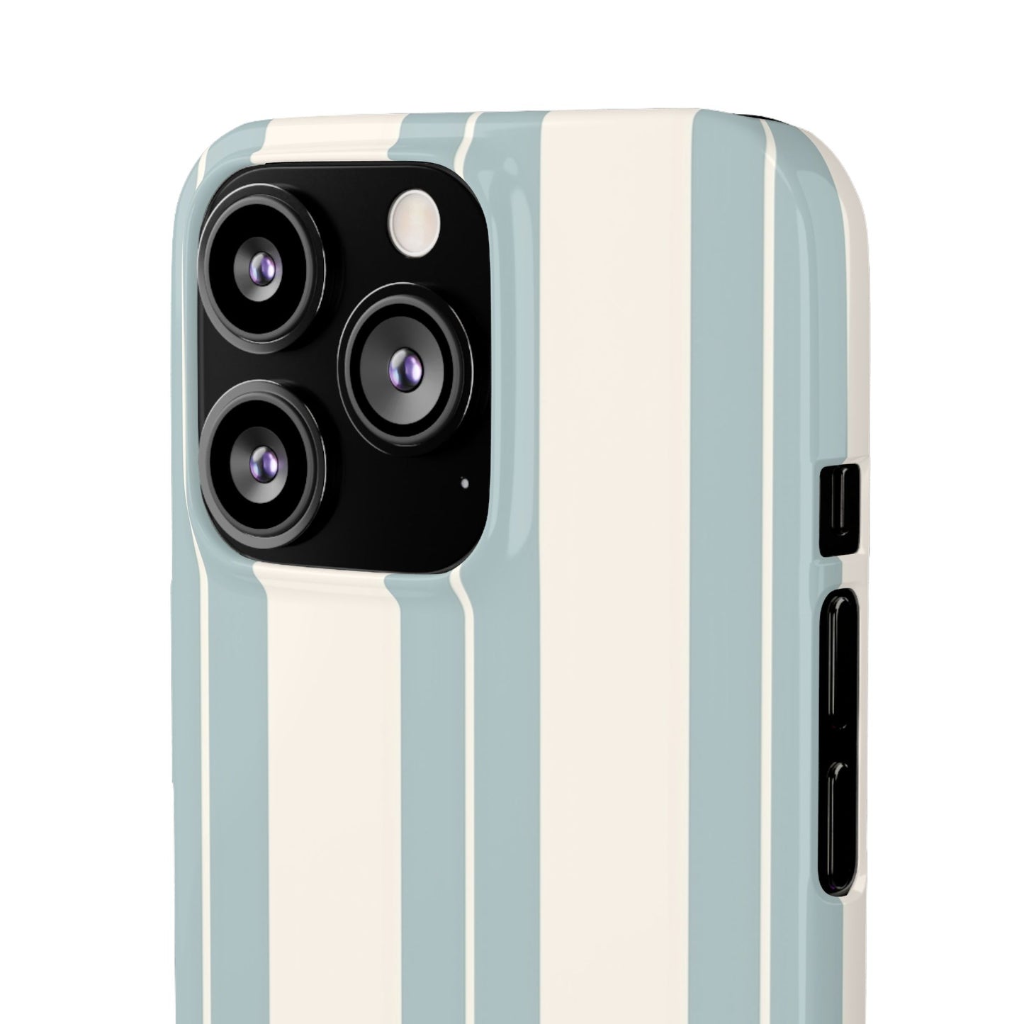 Snap Phone Case – Coastal Stripe