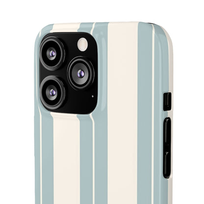 Snap Phone Case – Coastal Stripe