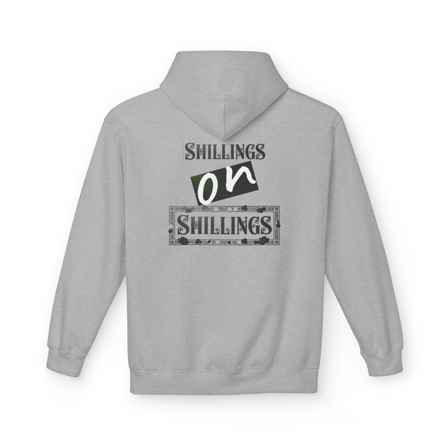 Graphic Hoodie – Midweight Warmth for St. Patrick’s Day Season