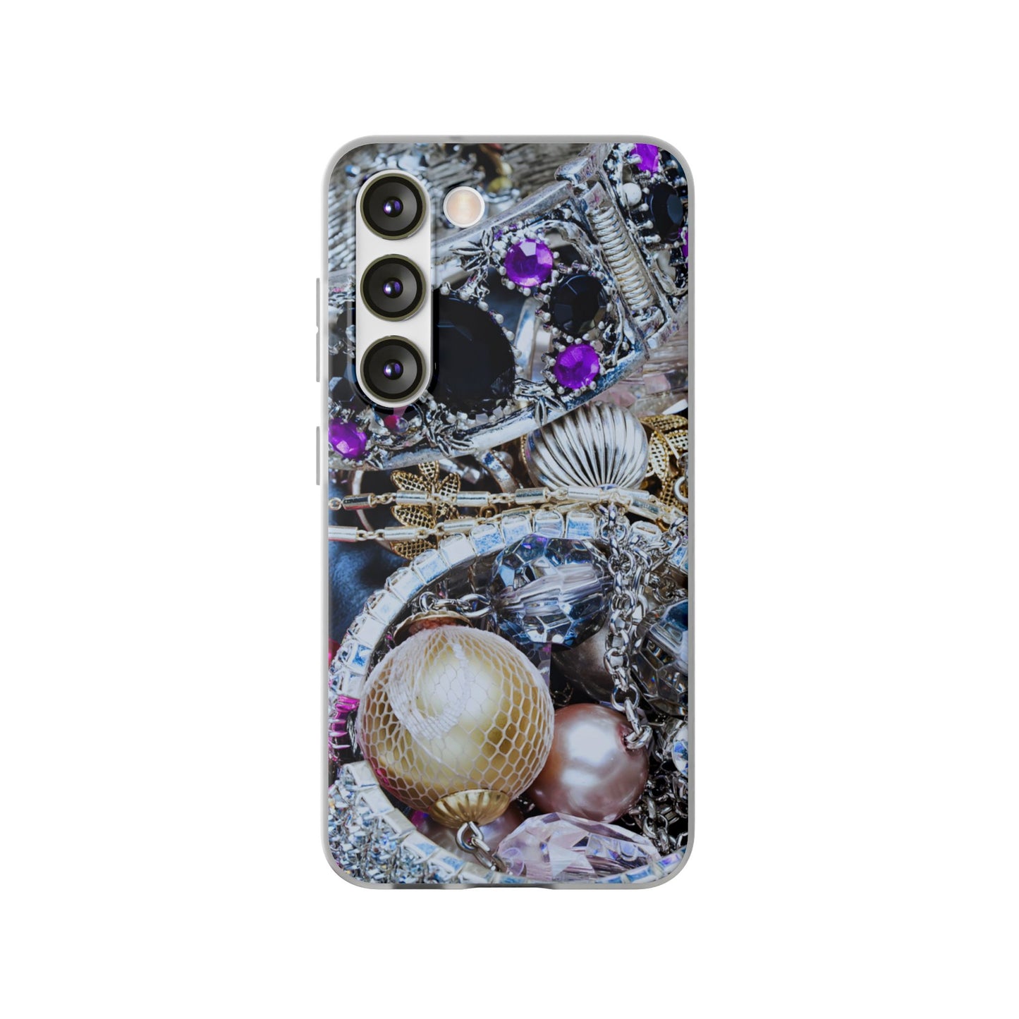 Flexi Case – Chrome Jewel