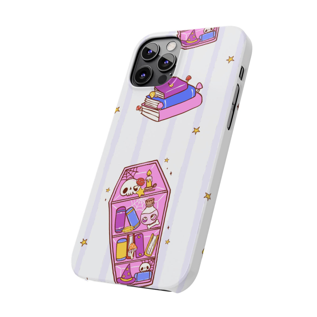 Slim Phone Case – Booked to Death