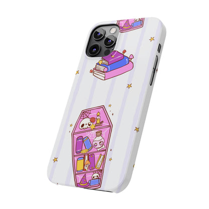 Slim Phone Case – Booked to Death
