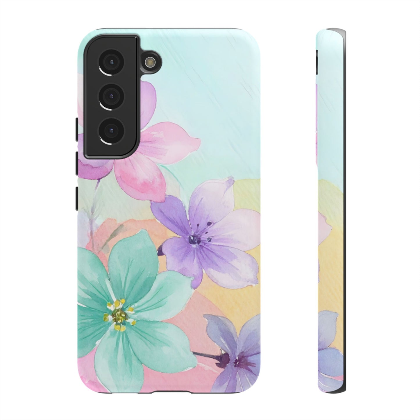 Protective Phone Case – Water Petal