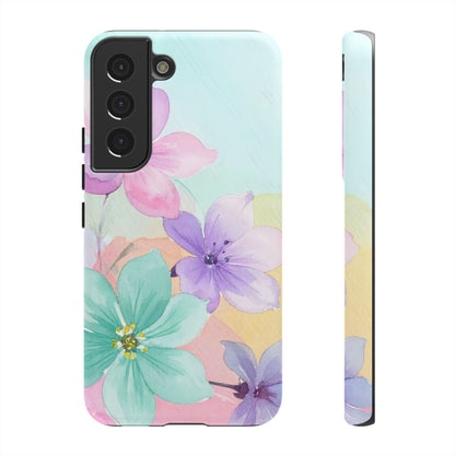 Protective Phone Case – Water Petal