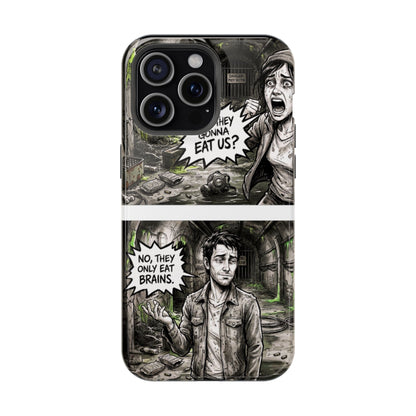 Wireless-Charging Compatible Case – Brains Only