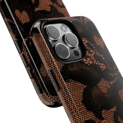 Protective Phone Case – Ember Lace