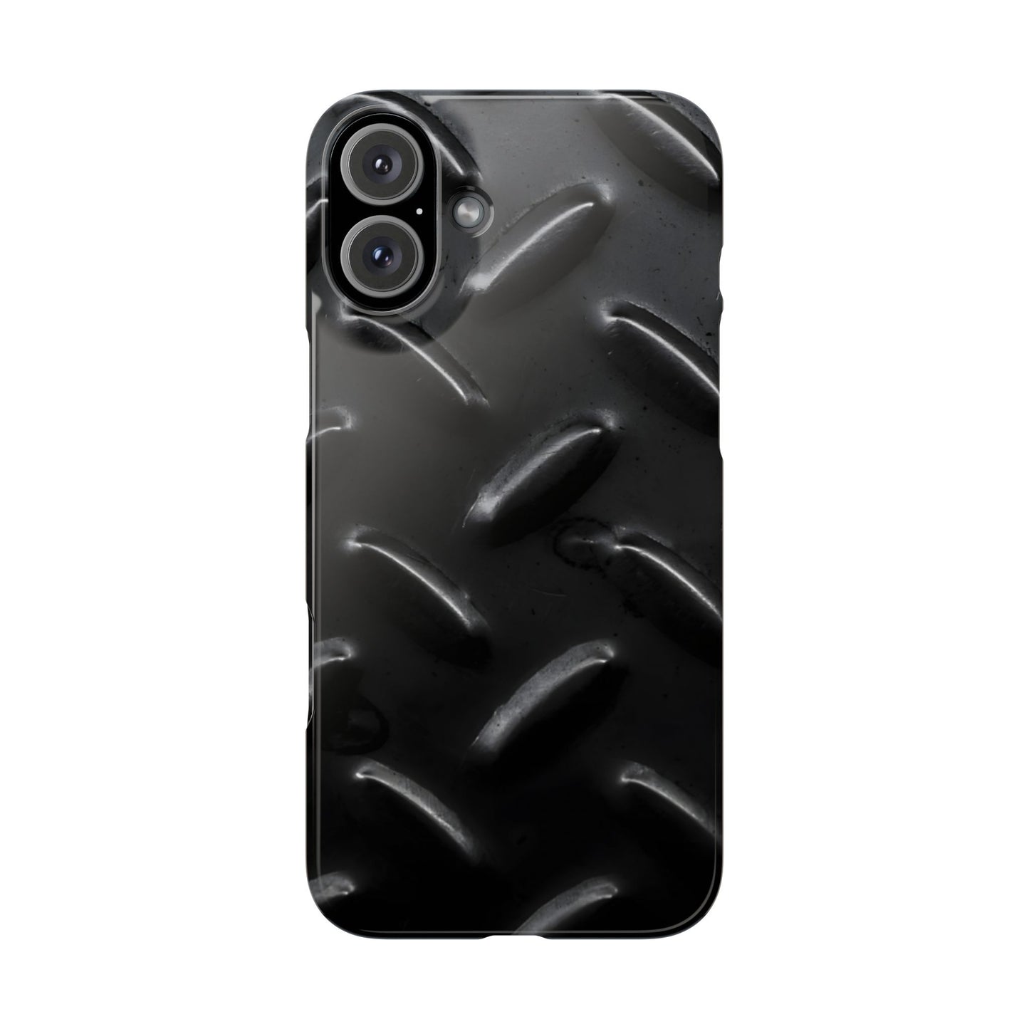 Slim Phone Case – Blackout Plate