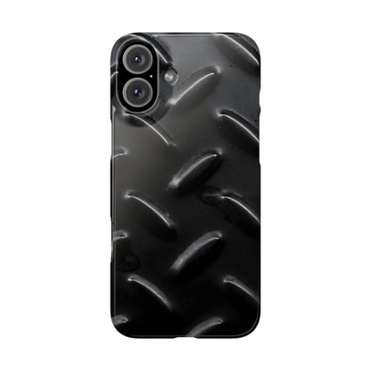 Slim Phone Case – Blackout Plate