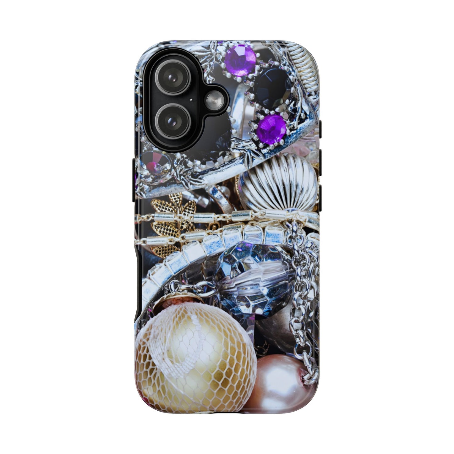 Protective Phone Case – Chrome Jewel