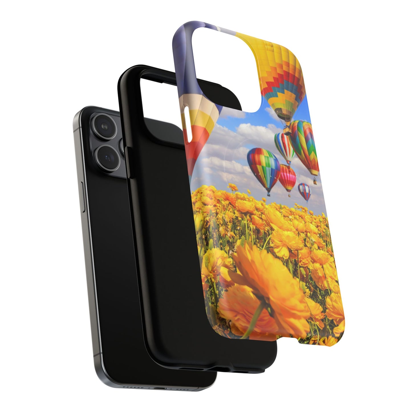 Protective Magnetic Phone Case – Up We Go
