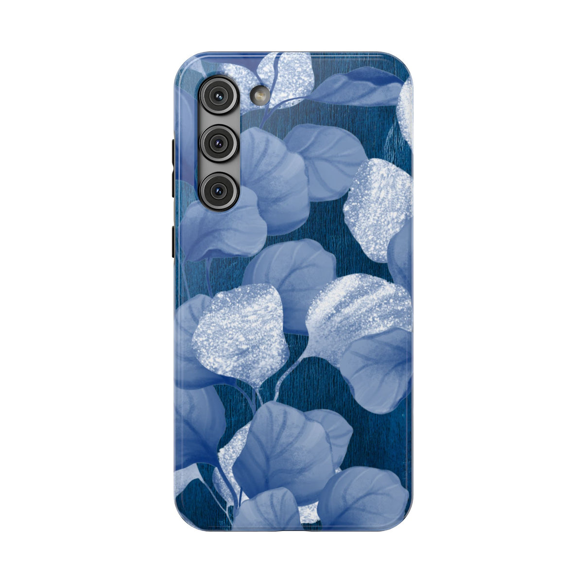 Impact-Resistant Phone Case – October Blues – Compatible with iPhone 11–17 & Samsung Galaxy S22–S26 Series