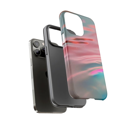 Protective Phone Case – Liquid Sunset