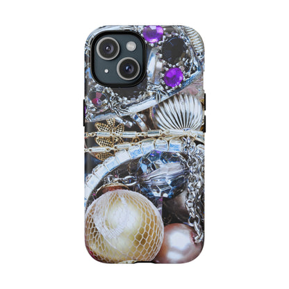 Protective Magnetic Phone Case – Chrome Jewel