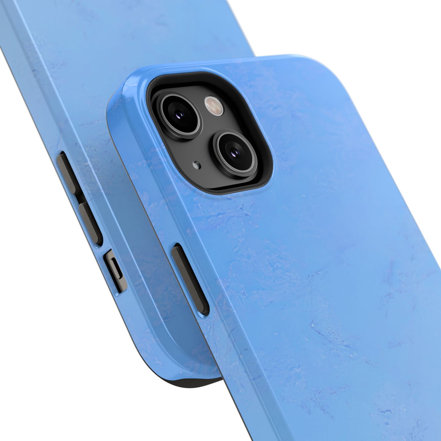 Impact-Resistant Phone Case – Azure Fade