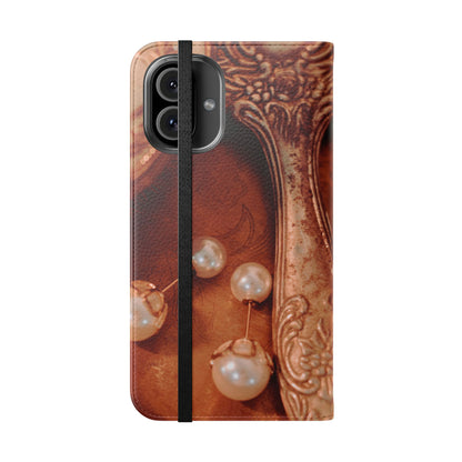 Flip Case – Bronze Vanity