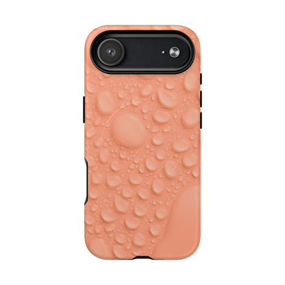 Protective Magnetic Phone Case – Apricot Rain