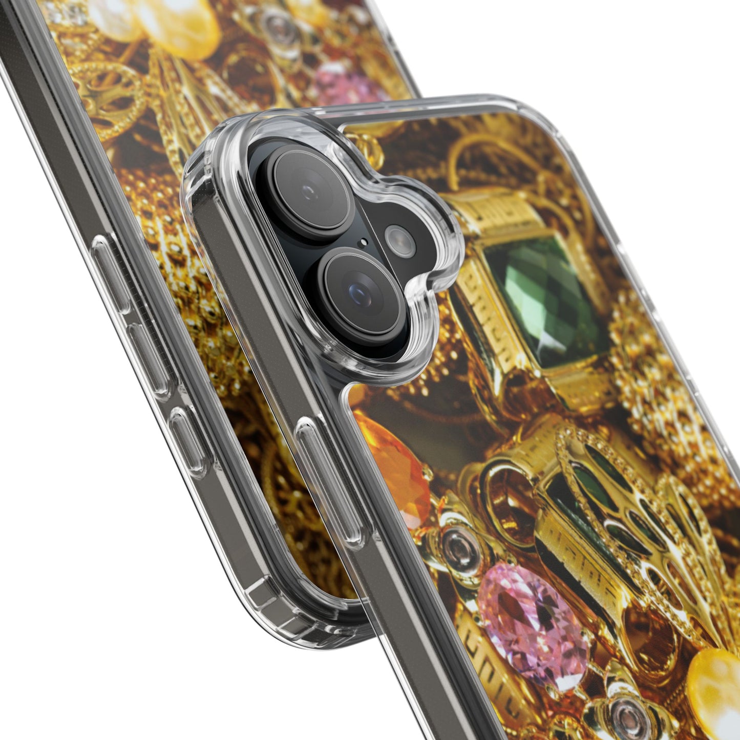 Clear Phone Case – Royal Dynasty