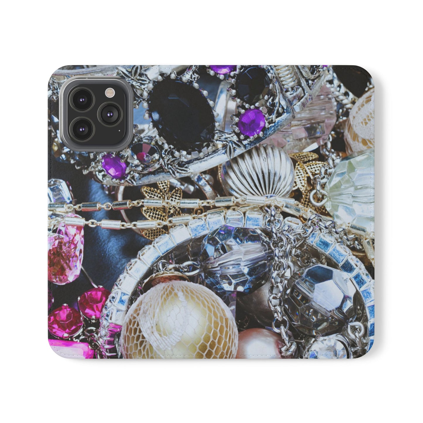 Flip Case – Chrome Jewel