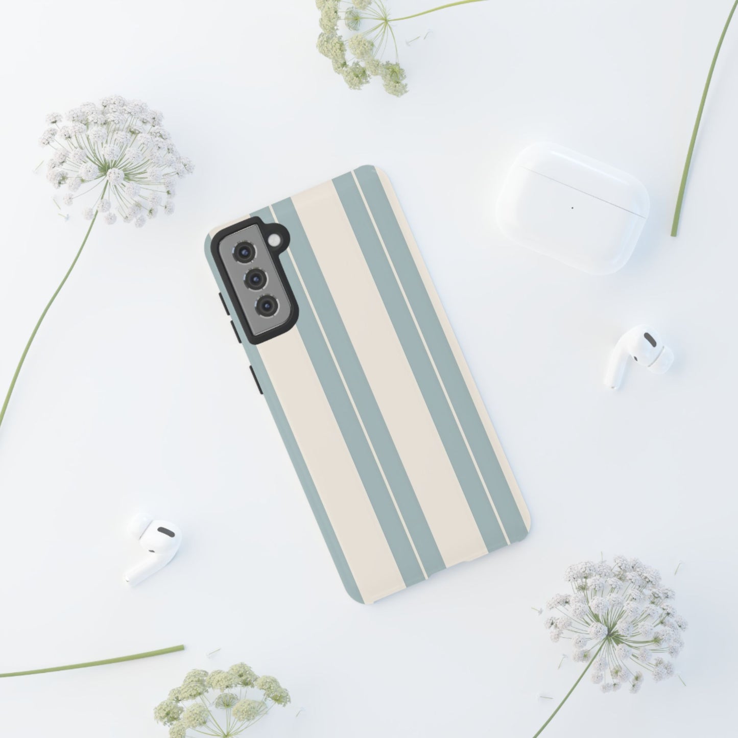 Protective Phone Case – Coastal Stripe