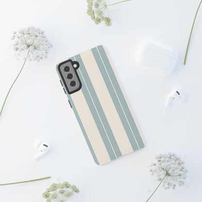 Protective Phone Case – Coastal Stripe