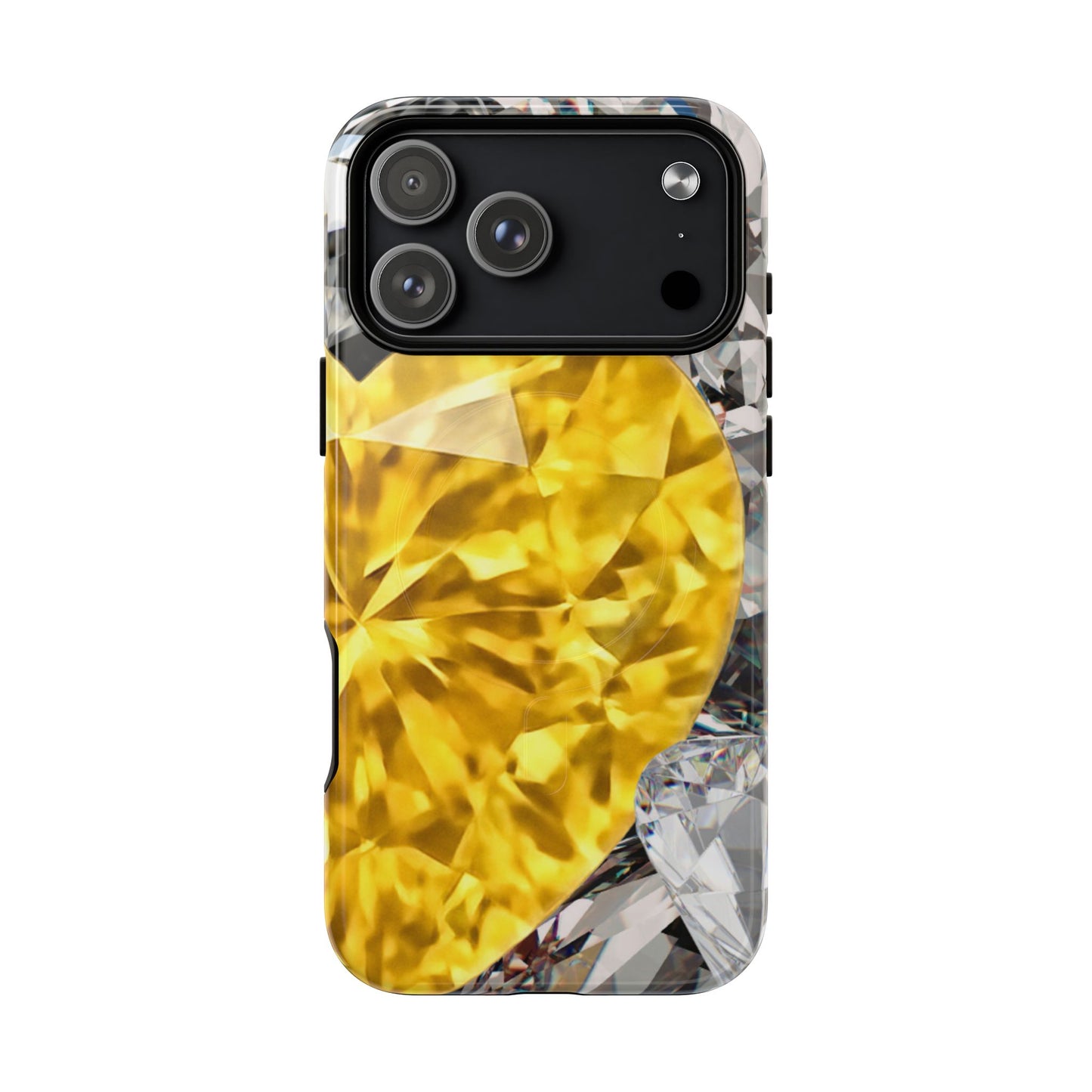 Protective Magnetic Phone Case – Heart of Gold