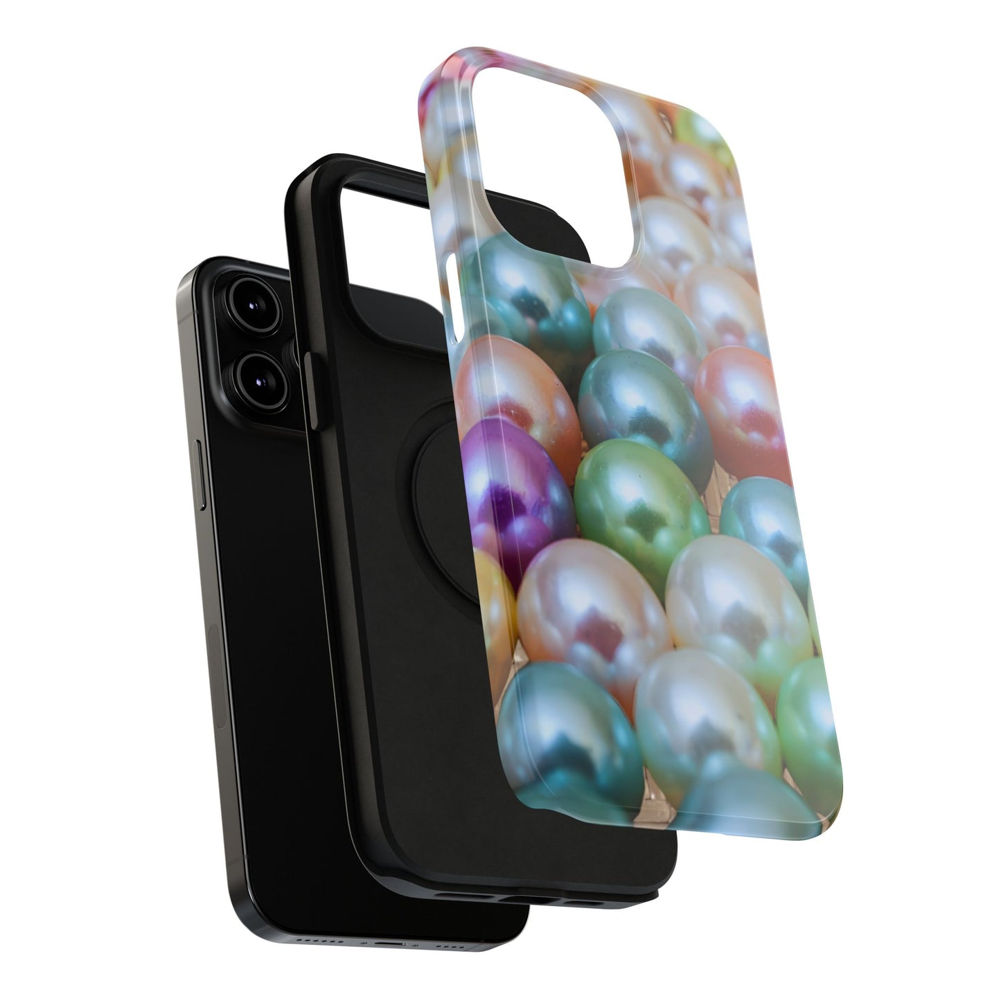 Impact-Resistant Phone Case – Pearl Pop