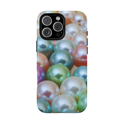 Protective Magnetic Phone Case – Pearl Pop