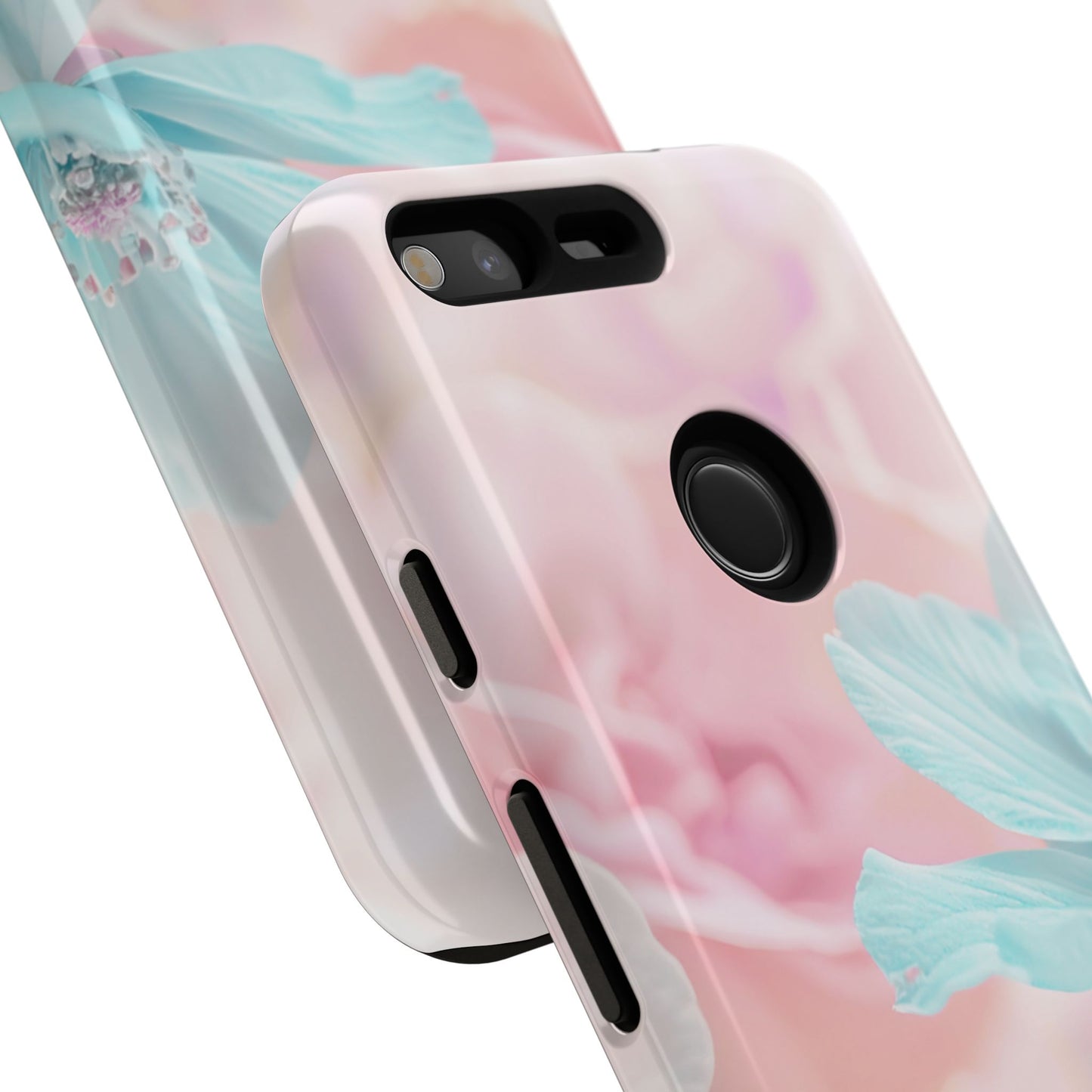 Protective Phone Case – Blush Breeze