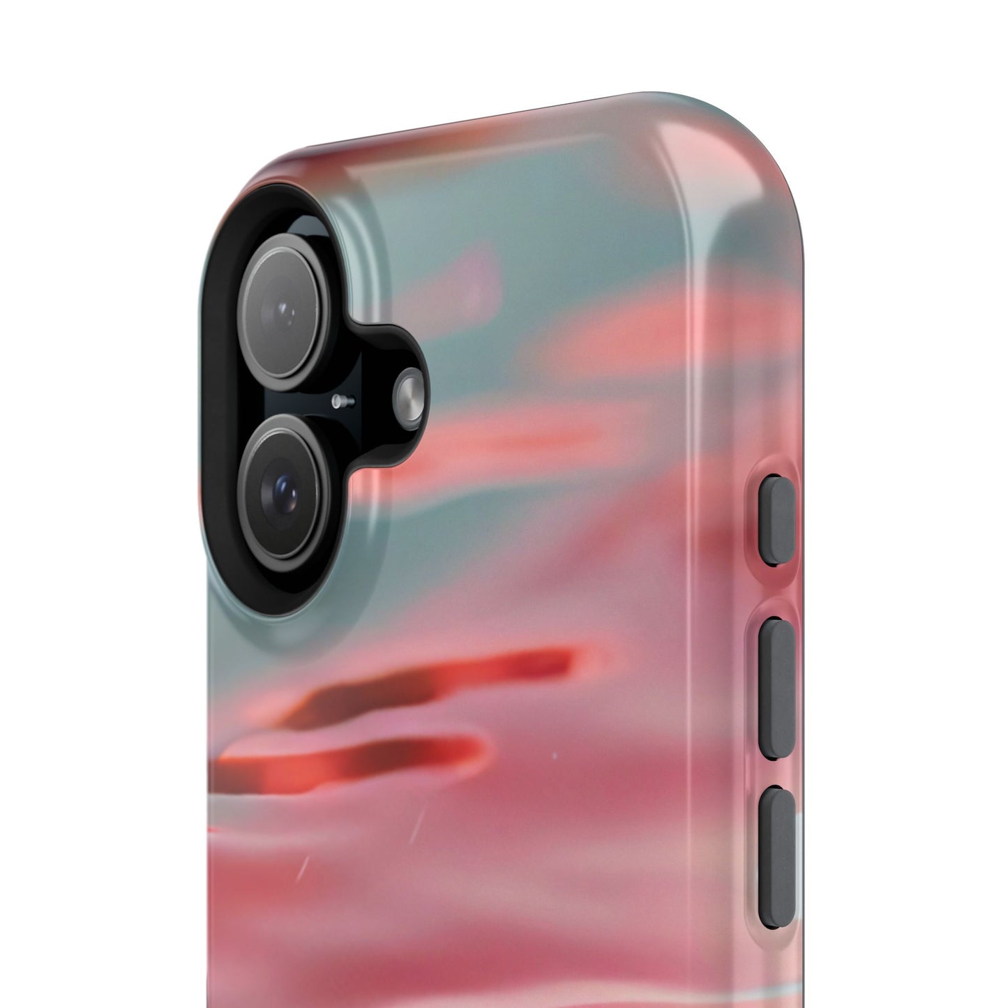 Impact-Resistant Phone Case – Liquid Sunset