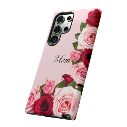Protective Phone Case – Mom’s Rose Bouquet