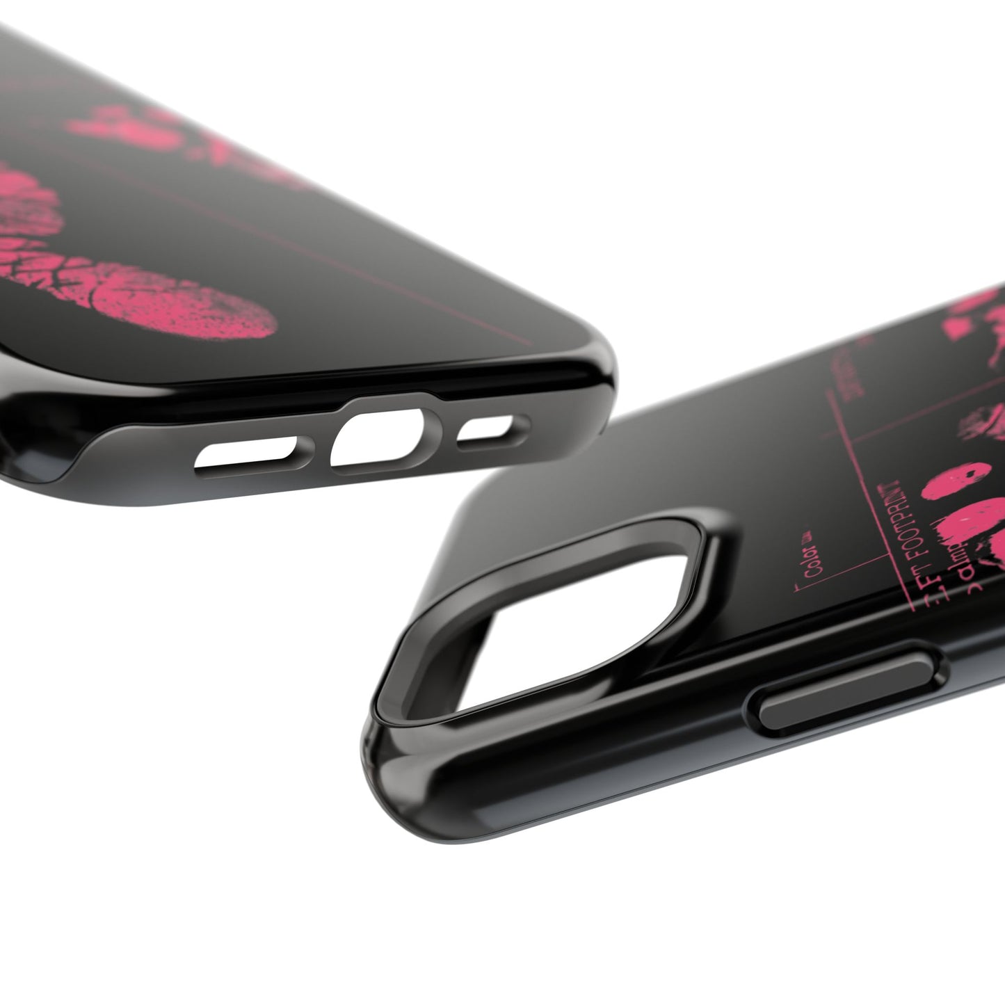 Wireless-Charging Compatible Case – Mom’s Little Pink Footprints