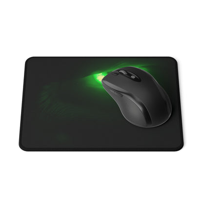 Mouse Pad – Neon Green Monster Eyes