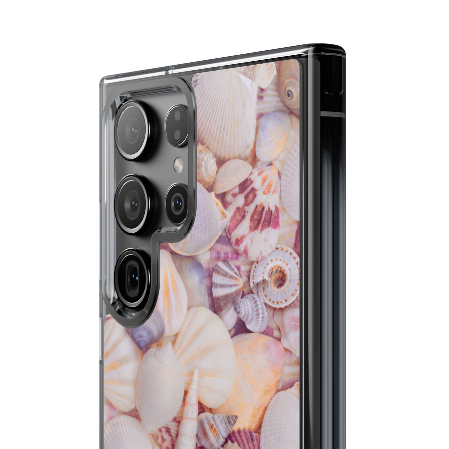 Clear Phone Case – Shell Scatter