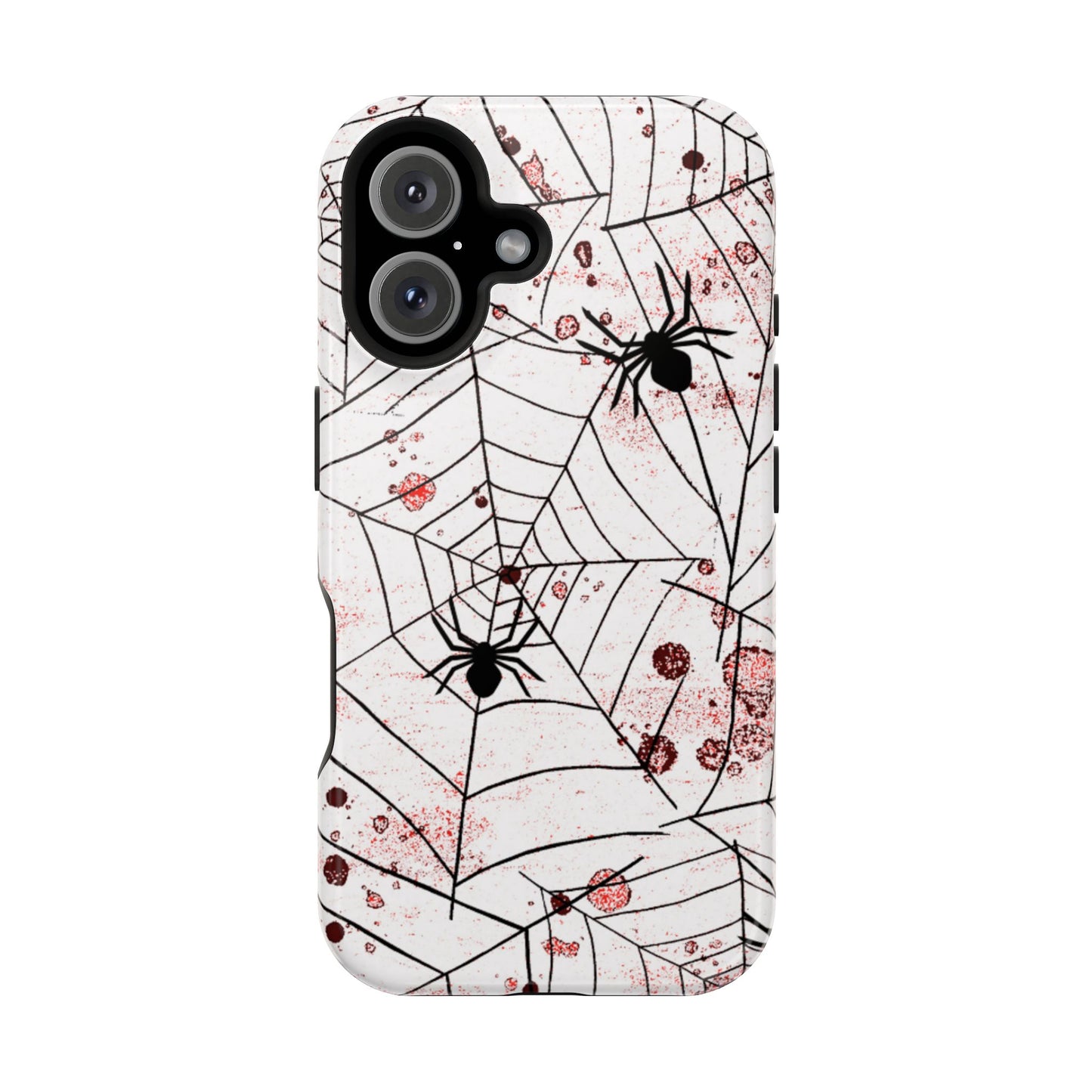 Wireless-Charging Compatible Case – Blood Web