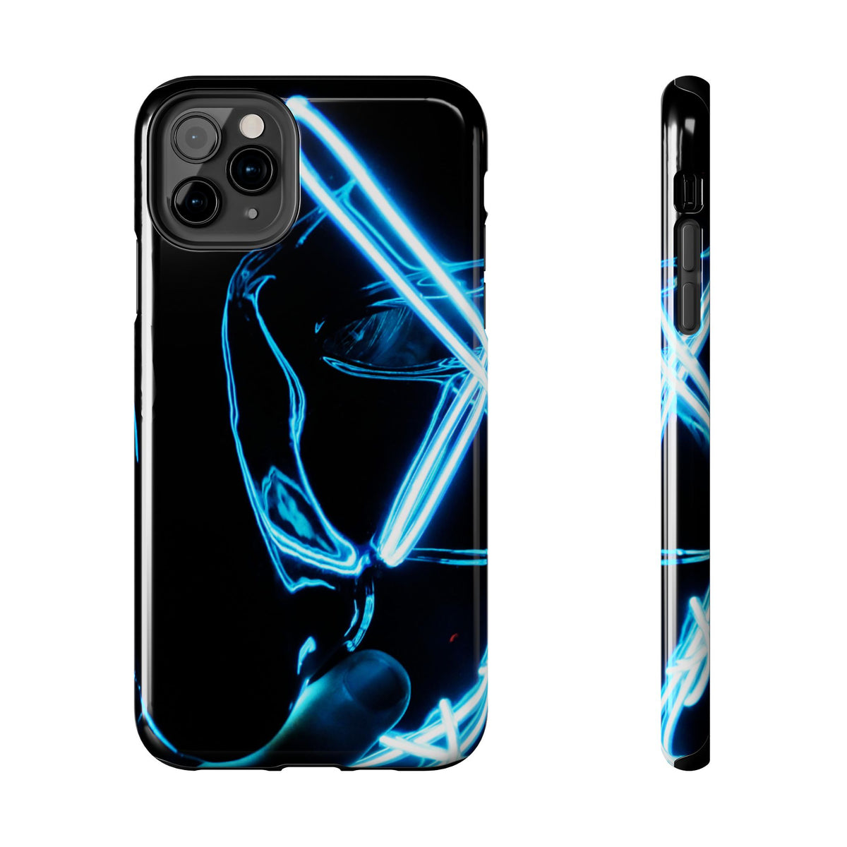 Protective Phone Case – Neon Anarchy